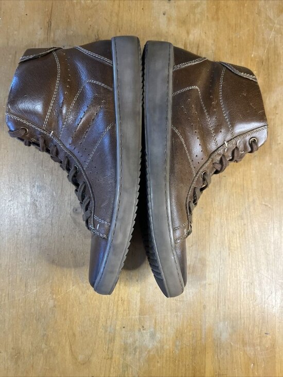 Roan Roost men\'s burnished leather urban hikers Men’s Sz 10 Excellent condition main image 9